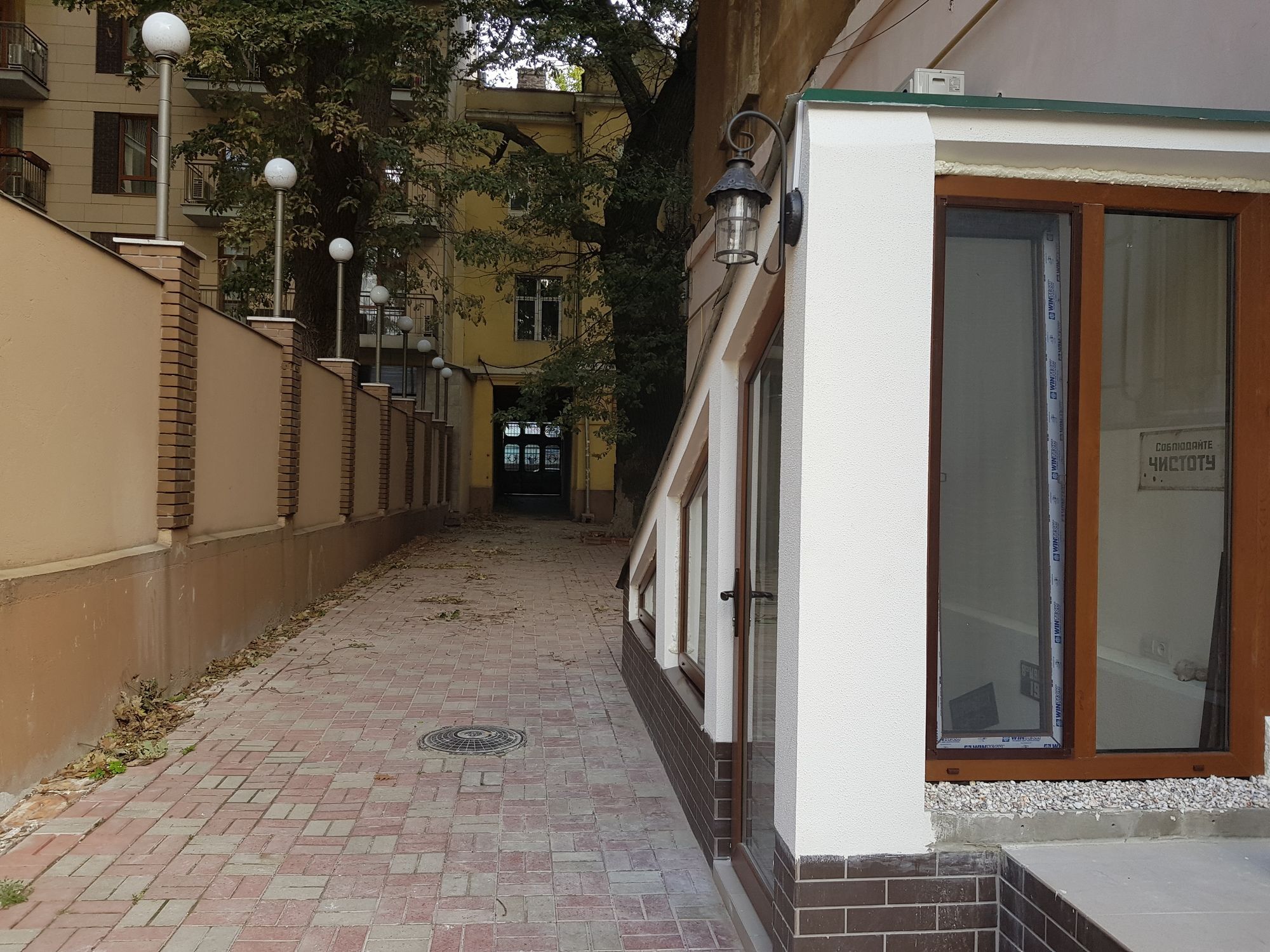 Hostel Uyutniy Dvorik Odesa Exterior foto